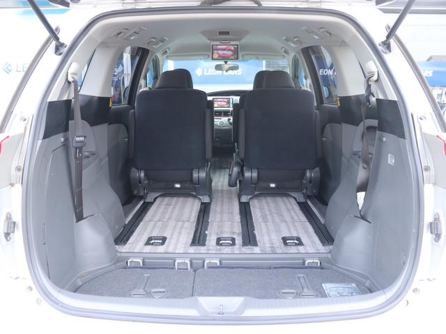 エスティマ 2.4アエラス Gエディション 中期モデル両側電動ドア後席モニターHIDヘッドFフォグ純正17AW ETCスマートキー プッシュスタートウッドコンビHステコンクルコン純正SDナビBカメラ地デジBT音楽DAA/Cリアオートエアコン(37枚目)