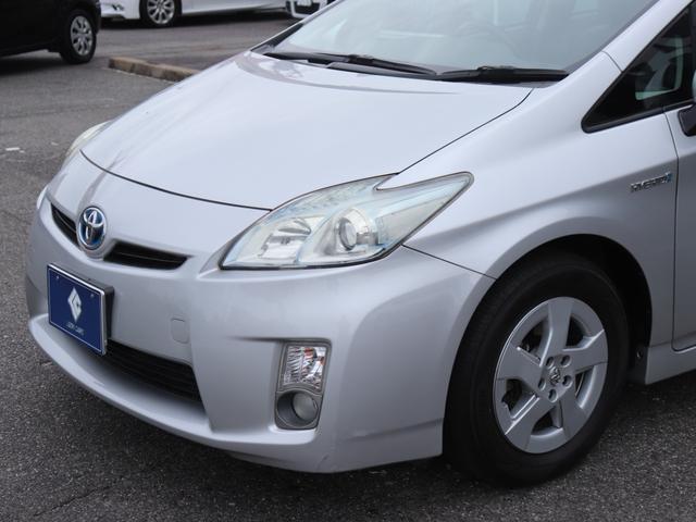 プリウス G 純正HDDナビBカメラ地デジ音楽録音クルーズコントロール スマートキー ビルトインETC ステアリングリモコン コンライトAA/Cフォグランプ ドアバイザ純正15AWトノカバーDVD/CD/AUX再生(16枚目)