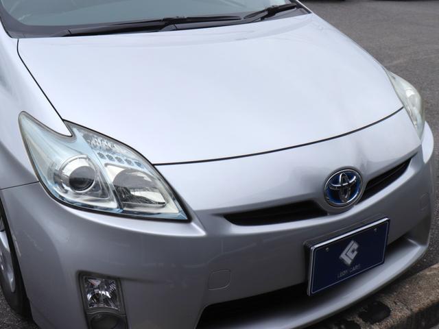 プリウス G 純正HDDナビBカメラ地デジ音楽録音クルーズコントロール スマートキー ビルトインETC ステアリングリモコン コンライトAA/Cフォグランプ ドアバイザ純正15AWトノカバーDVD/CD/AUX再生(19枚目)