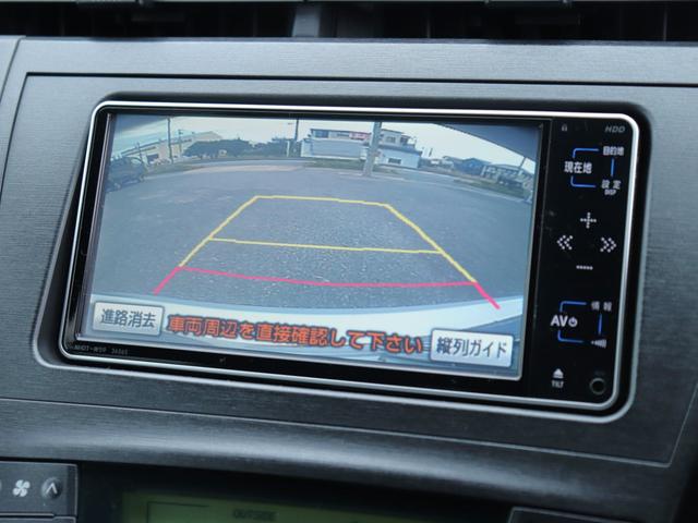 プリウス G 純正HDDナビBカメラ地デジ音楽録音クルーズコントロール スマートキー ビルトインETC ステアリングリモコン コンライトAA/Cフォグランプ ドアバイザ純正15AWトノカバーDVD/CD/AUX再生(47枚目)