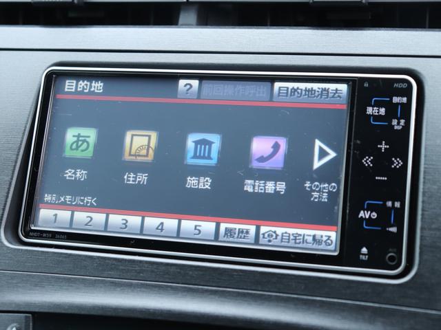 プリウス G 純正HDDナビBカメラ地デジ音楽録音クルーズコントロール スマートキー ビルトインETC ステアリングリモコン コンライトAA/Cフォグランプ ドアバイザ純正15AWトノカバーDVD/CD/AUX再生(50枚目)