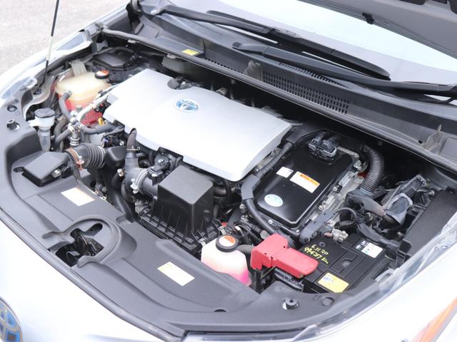 プリウス S レンタカーアップ セーフティセンスLEDヘッド社外メモリーナビBカメラ地デジBT音楽スマートキーDバイザ純正15AWビルトインETCレーダークルコン社外コンビHステアリングリモコン オートハイビーム(26枚目)