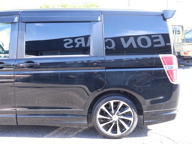 ステップワゴン G インターナビEセレクション 無限エアロ両側電動ドア後席モニター純正インターナビBカメラ地デジ クルーズコントロールRCA入力レザー調シートカバー ステアリングリモコン オートライトHIDヘッド社外18AW Rスモークフィルム(12枚目)