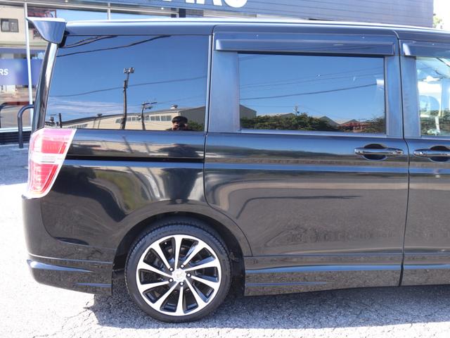 ステップワゴン G インターナビEセレクション 無限エアロ両側電動ドア後席モニター純正インターナビBカメラ地デジ クルーズコントロールRCA入力レザー調シートカバー ステアリングリモコン オートライトHIDヘッド社外18AW Rスモークフィルム(13枚目)