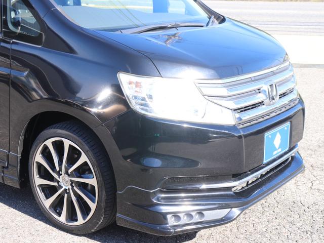 ステップワゴン G インターナビEセレクション 無限エアロ両側電動ドア後席モニター純正インターナビBカメラ地デジ クルーズコントロールRCA入力レザー調シートカバー ステアリングリモコン オートライトHIDヘッド社外18AW Rスモークフィルム(15枚目)