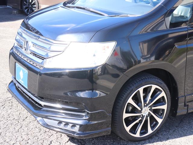 ステップワゴン G インターナビEセレクション 無限エアロ両側電動ドア後席モニター純正インターナビBカメラ地デジ クルーズコントロールRCA入力レザー調シートカバー ステアリングリモコン オートライトHIDヘッド社外18AW Rスモークフィルム(16枚目)