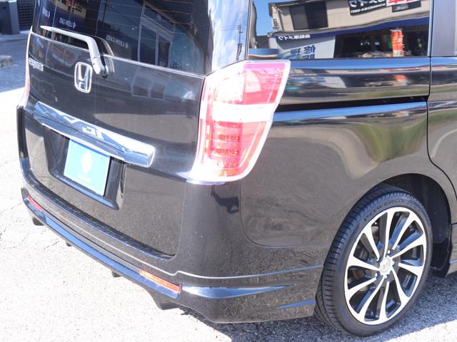 ステップワゴン G インターナビEセレクション 無限エアロ両側電動ドア後席モニター純正インターナビBカメラ地デジ クルーズコントロールRCA入力レザー調シートカバー ステアリングリモコン オートライトHIDヘッド社外18AW Rスモークフィルム(18枚目)