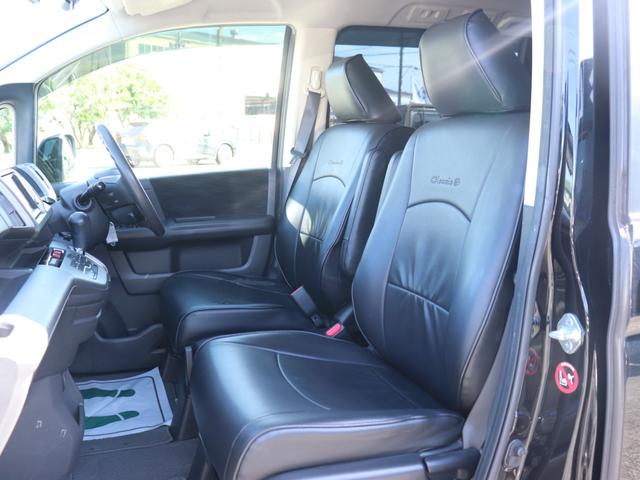 ステップワゴン G インターナビEセレクション 無限エアロ両側電動ドア後席モニター純正インターナビBカメラ地デジ クルーズコントロールRCA入力レザー調シートカバー ステアリングリモコン オートライトHIDヘッド社外18AW Rスモークフィルム(34枚目)