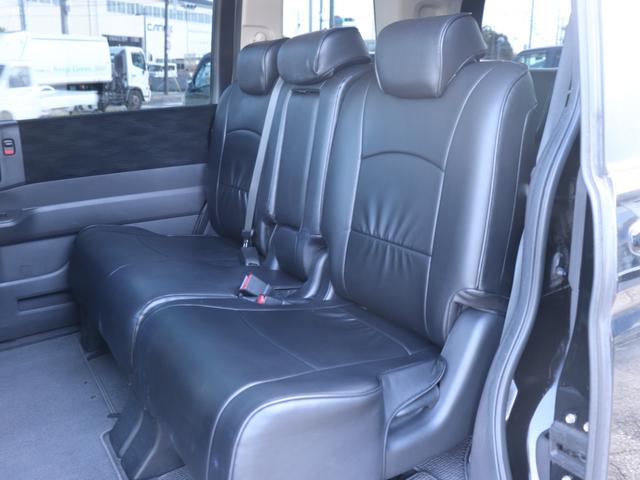 ステップワゴン G インターナビEセレクション 無限エアロ両側電動ドア後席モニター純正インターナビBカメラ地デジ クルーズコントロールRCA入力レザー調シートカバー ステアリングリモコン オートライトHIDヘッド社外18AW Rスモークフィルム(36枚目)