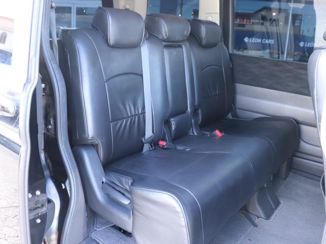 ステップワゴン G インターナビEセレクション 無限エアロ両側電動ドア後席モニター純正インターナビBカメラ地デジ クルーズコントロールRCA入力レザー調シートカバー ステアリングリモコン オートライトHIDヘッド社外18AW Rスモークフィルム(37枚目)