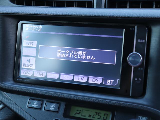 アクア Ｇ　純正ＳＤナビＢカメラ地デジＢＴ音楽スマートキー前席シートヒーター革巻きＨステアリングリモコン　オートエアコン　ライトレベライザＥＴＣドアバイザ　プライバシーガラス純正１５ＳＷ（47枚目）