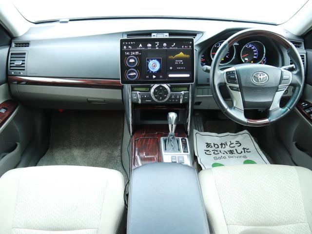 マークＸ ２５０Ｇ　リラックスセレクション　社外ヘッドＦフォグＤバイザＲスモーク社外ＬＥＤテールＧ’ｓルック風前後エアロバンパー社外１９ＡＷスマートキー　ビルトインＥＴＣステコン前席パワーシート社外前後ドラレコ社外ディスプレイオーディオＢカメラ（29枚目）