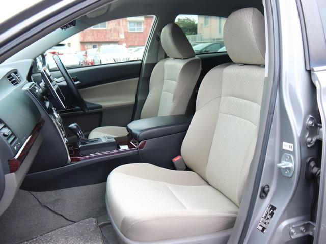 マークＸ ２５０Ｇ　リラックスセレクション　社外ヘッドＦフォグＤバイザＲスモーク社外ＬＥＤテールＧ’ｓルック風前後エアロバンパー社外１９ＡＷスマートキー　ビルトインＥＴＣステコン前席パワーシート社外前後ドラレコ社外ディスプレイオーディオＢカメラ（30枚目）