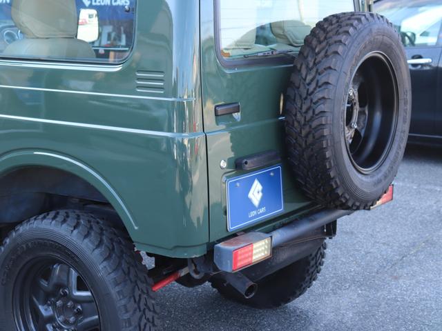 ジムニー ランドベンチャー リフトアップ社外ステアリング社外ウッドパネル社外リアスポイラー社外ホーンボタンETCシートカバー社外オーディオ純正16インチAWデジタルランドメーター背面タイヤFフォグ(15枚目)