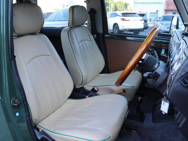 ジムニー ランドベンチャー リフトアップ社外ステアリング社外ウッドパネル社外リアスポイラー社外ホーンボタンETCシートカバー社外オーディオ純正16インチAWデジタルランドメーター背面タイヤFフォグ(33枚目)