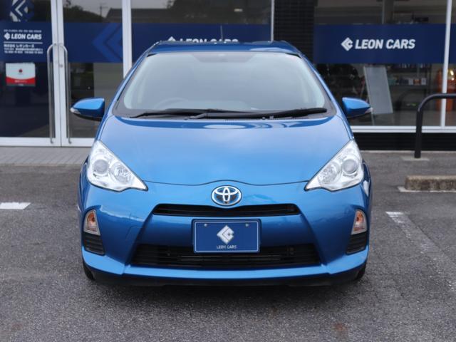 アクア Ｓ　純正ＳＤナビＢカメラ地デジＢＴ音楽スマートキー　プッシュスタート　オートエアコン　ライトレベライザ　ドアバイザ　プライバシーガラス　コーナーポール純正１５ＳＷ（9枚目）