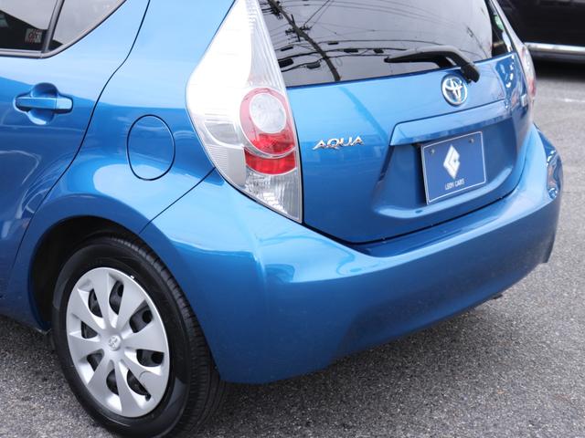 アクア Ｓ　純正ＳＤナビＢカメラ地デジＢＴ音楽スマートキー　プッシュスタート　オートエアコン　ライトレベライザ　ドアバイザ　プライバシーガラス　コーナーポール純正１５ＳＷ（15枚目）