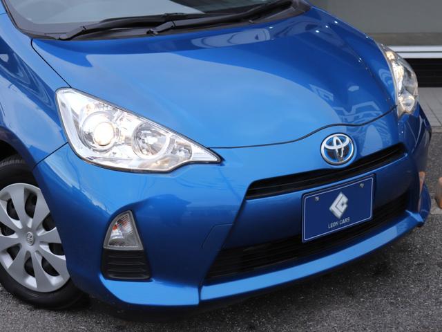 アクア Ｓ　純正ＳＤナビＢカメラ地デジＢＴ音楽スマートキー　プッシュスタート　オートエアコン　ライトレベライザ　ドアバイザ　プライバシーガラス　コーナーポール純正１５ＳＷ（18枚目）