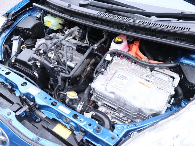 アクア Ｓ　純正ＳＤナビＢカメラ地デジＢＴ音楽スマートキー　プッシュスタート　オートエアコン　ライトレベライザ　ドアバイザ　プライバシーガラス　コーナーポール純正１５ＳＷ（25枚目）