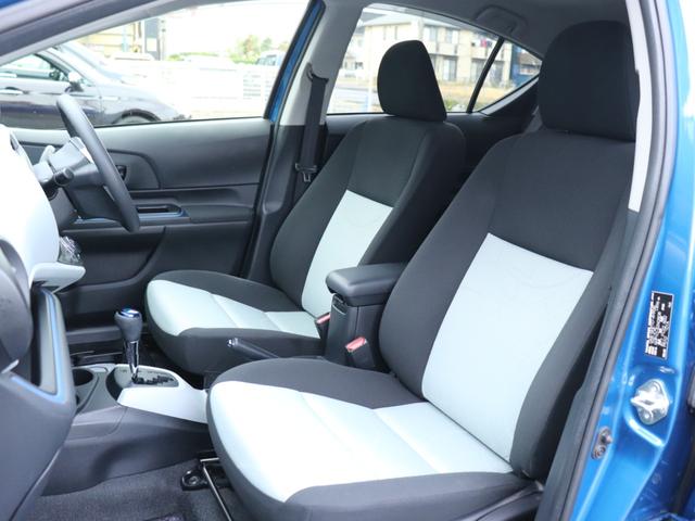 アクア Ｓ　純正ＳＤナビＢカメラ地デジＢＴ音楽スマートキー　プッシュスタート　オートエアコン　ライトレベライザ　ドアバイザ　プライバシーガラス　コーナーポール純正１５ＳＷ（29枚目）