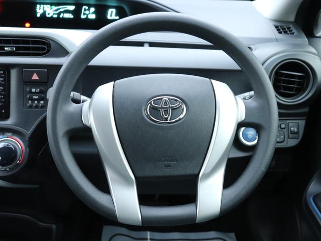 アクア Ｓ　純正ＳＤナビＢカメラ地デジＢＴ音楽スマートキー　プッシュスタート　オートエアコン　ライトレベライザ　ドアバイザ　プライバシーガラス　コーナーポール純正１５ＳＷ（34枚目）