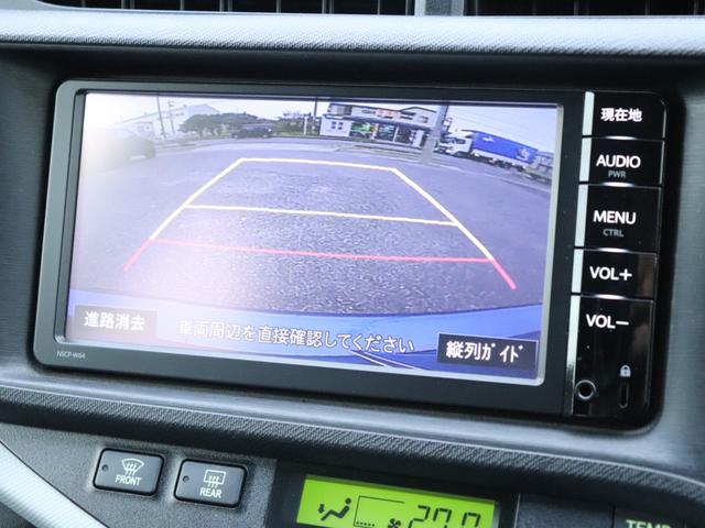 アクア Ｓ　純正ＳＤナビＢカメラ地デジＢＴ音楽スマートキー　プッシュスタート　オートエアコン　ライトレベライザ　ドアバイザ　プライバシーガラス　コーナーポール純正１５ＳＷ（41枚目）