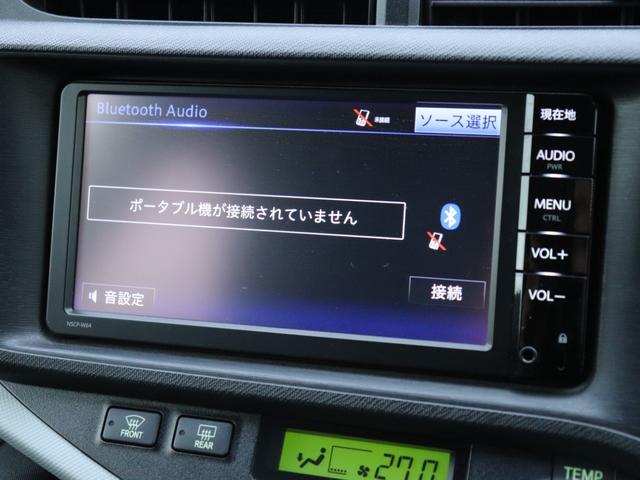 アクア Ｓ　純正ＳＤナビＢカメラ地デジＢＴ音楽スマートキー　プッシュスタート　オートエアコン　ライトレベライザ　ドアバイザ　プライバシーガラス　コーナーポール純正１５ＳＷ（43枚目）