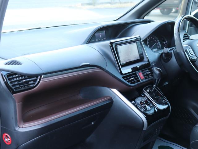 エスクァイア Ｇｉ　両側電動スライドドアＬＥＤヘッド合皮シート純正ナビ地デジＢＴ音楽ＦフォグＤバイザ純正１５ＡＷプッシュスタート　スマートキー　ビルトインＥＴＣウッドコンビＨステコン　クルコン前席シートヒーターＲクーラー（28枚目）