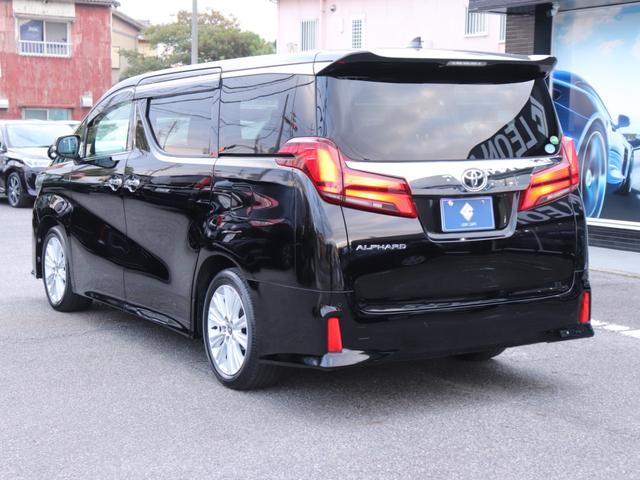 アルファード ２．５Ｓ　後期モデル　セーフティセンス両側電動ドア後席モニターＡＬＰＩＮＥ９型ナビＢカメラ地デジＢＴ音楽スマートキーＬＥＤヘッド追従クルコン　リアオートエアコン革巻きＨステアリングリモコン　ビルトインＥＴＣ（8枚目）