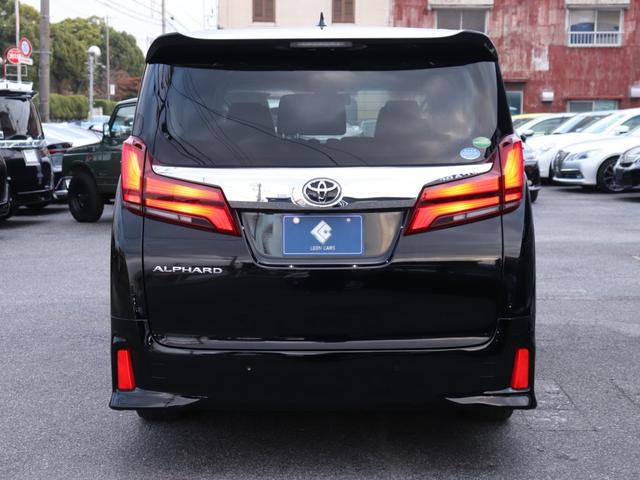 アルファード ２．５Ｓ　後期モデル　セーフティセンス両側電動ドア後席モニターＡＬＰＩＮＥ９型ナビＢカメラ地デジＢＴ音楽スマートキーＬＥＤヘッド追従クルコン　リアオートエアコン革巻きＨステアリングリモコン　ビルトインＥＴＣ（10枚目）