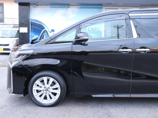 アルファード ２．５Ｓ　後期モデル　セーフティセンス両側電動ドア後席モニターＡＬＰＩＮＥ９型ナビＢカメラ地デジＢＴ音楽スマートキーＬＥＤヘッド追従クルコン　リアオートエアコン革巻きＨステアリングリモコン　ビルトインＥＴＣ（11枚目）