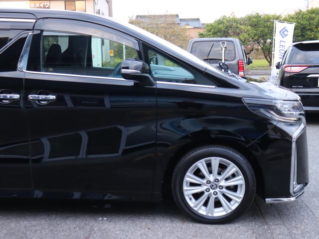 アルファード ２．５Ｓ　後期モデル　セーフティセンス両側電動ドア後席モニターＡＬＰＩＮＥ９型ナビＢカメラ地デジＢＴ音楽スマートキーＬＥＤヘッド追従クルコン　リアオートエアコン革巻きＨステアリングリモコン　ビルトインＥＴＣ（14枚目）