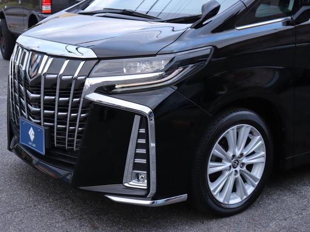 アルファード ２．５Ｓ　後期モデル　セーフティセンス両側電動ドア後席モニターＡＬＰＩＮＥ９型ナビＢカメラ地デジＢＴ音楽スマートキーＬＥＤヘッド追従クルコン　リアオートエアコン革巻きＨステアリングリモコン　ビルトインＥＴＣ（16枚目）