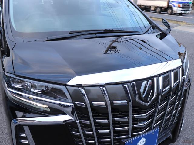 アルファード ２．５Ｓ　後期モデル　セーフティセンス両側電動ドア後席モニターＡＬＰＩＮＥ９型ナビＢカメラ地デジＢＴ音楽スマートキーＬＥＤヘッド追従クルコン　リアオートエアコン革巻きＨステアリングリモコン　ビルトインＥＴＣ（19枚目）