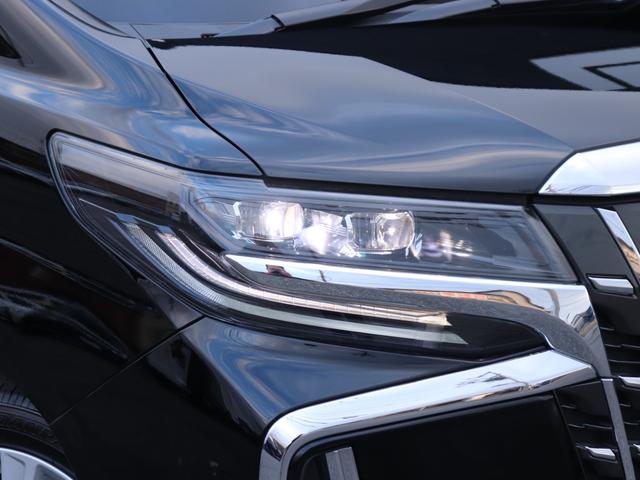 アルファード ２．５Ｓ　後期モデル　セーフティセンス両側電動ドア後席モニターＡＬＰＩＮＥ９型ナビＢカメラ地デジＢＴ音楽スマートキーＬＥＤヘッド追従クルコン　リアオートエアコン革巻きＨステアリングリモコン　ビルトインＥＴＣ（21枚目）