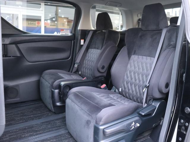 アルファード ２．５Ｓ　後期モデル　セーフティセンス両側電動ドア後席モニターＡＬＰＩＮＥ９型ナビＢカメラ地デジＢＴ音楽スマートキーＬＥＤヘッド追従クルコン　リアオートエアコン革巻きＨステアリングリモコン　ビルトインＥＴＣ（34枚目）