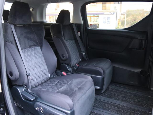 アルファード ２．５Ｓ　後期モデル　セーフティセンス両側電動ドア後席モニターＡＬＰＩＮＥ９型ナビＢカメラ地デジＢＴ音楽スマートキーＬＥＤヘッド追従クルコン　リアオートエアコン革巻きＨステアリングリモコン　ビルトインＥＴＣ（35枚目）