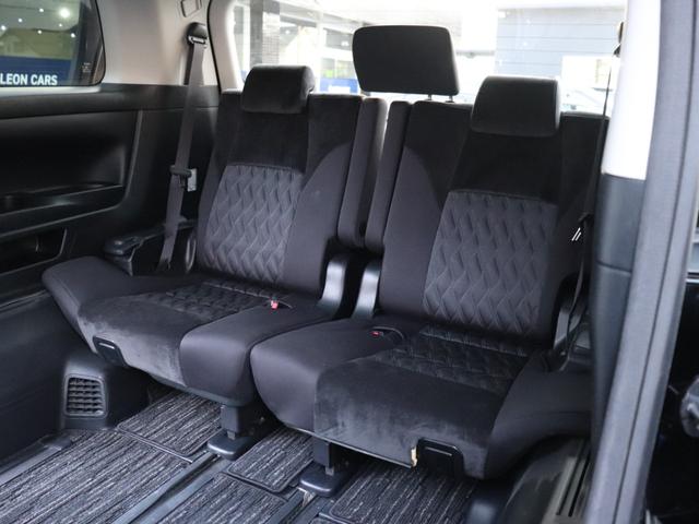 アルファード ２．５Ｓ　後期モデル　セーフティセンス両側電動ドア後席モニターＡＬＰＩＮＥ９型ナビＢカメラ地デジＢＴ音楽スマートキーＬＥＤヘッド追従クルコン　リアオートエアコン革巻きＨステアリングリモコン　ビルトインＥＴＣ（36枚目）