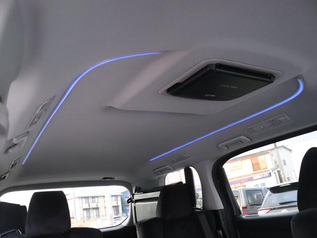 アルファード ２．５Ｓ　後期モデル　セーフティセンス両側電動ドア後席モニターＡＬＰＩＮＥ９型ナビＢカメラ地デジＢＴ音楽スマートキーＬＥＤヘッド追従クルコン　リアオートエアコン革巻きＨステアリングリモコン　ビルトインＥＴＣ（41枚目）