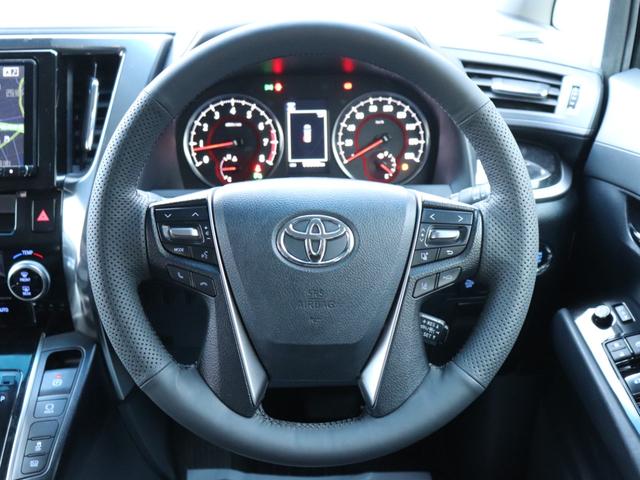 アルファード ２．５Ｓ　後期モデル　セーフティセンス両側電動ドア後席モニターＡＬＰＩＮＥ９型ナビＢカメラ地デジＢＴ音楽スマートキーＬＥＤヘッド追従クルコン　リアオートエアコン革巻きＨステアリングリモコン　ビルトインＥＴＣ（42枚目）