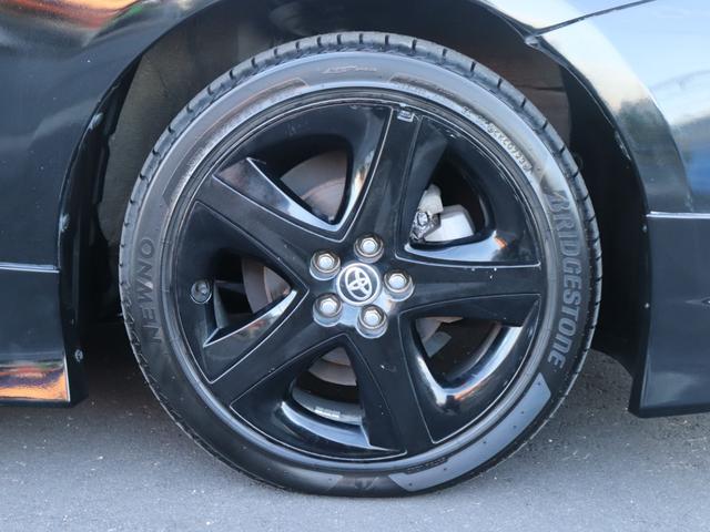 プリウス Ｓツーリングセレクション　モデリスタフルエアロ　セーフティセンスＬＥＤヘッド社外メモリーナビＢカメラ地デジＢＴ音楽ＡＣ１００Ｖスマートキー合皮シート前席シートヒーター純正１７ＡＷプッシュスタートＲフォグ革巻きＨステコンＥＴＣ（27枚目）