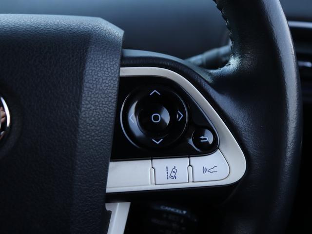 プリウス Ｓツーリングセレクション　モデリスタフルエアロ　セーフティセンスＬＥＤヘッド社外メモリーナビＢカメラ地デジＢＴ音楽ＡＣ１００Ｖスマートキー合皮シート前席シートヒーター純正１７ＡＷプッシュスタートＲフォグ革巻きＨステコンＥＴＣ（47枚目）