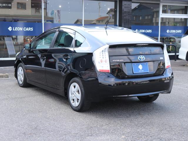 プリウス L 社外ディスプレイオーディオBT音楽スマートキー純正15インチAWプッシュスタートDバイザーETCオートエアコン(8枚目)