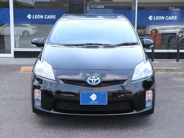 プリウス L 社外ディスプレイオーディオBT音楽スマートキー純正15インチAWプッシュスタートDバイザーETCオートエアコン(9枚目)