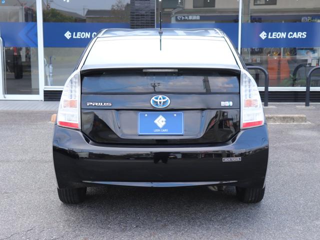 プリウス L 社外ディスプレイオーディオBT音楽スマートキー純正15インチAWプッシュスタートDバイザーETCオートエアコン(10枚目)