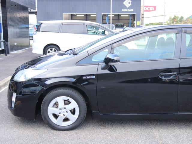 プリウス L 社外ディスプレイオーディオBT音楽スマートキー純正15インチAWプッシュスタートDバイザーETCオートエアコン(11枚目)