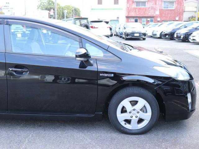 プリウス L 社外ディスプレイオーディオBT音楽スマートキー純正15インチAWプッシュスタートDバイザーETCオートエアコン(14枚目)