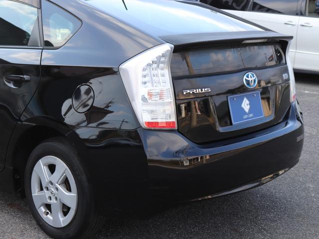 プリウス L 社外ディスプレイオーディオBT音楽スマートキー純正15インチAWプッシュスタートDバイザーETCオートエアコン(17枚目)