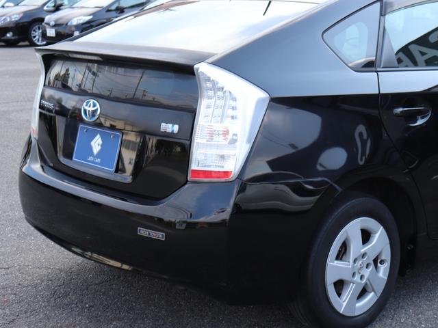 プリウス L 社外ディスプレイオーディオBT音楽スマートキー純正15インチAWプッシュスタートDバイザーETCオートエアコン(18枚目)