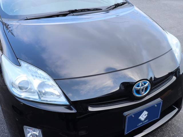 プリウス L 社外ディスプレイオーディオBT音楽スマートキー純正15インチAWプッシュスタートDバイザーETCオートエアコン(19枚目)